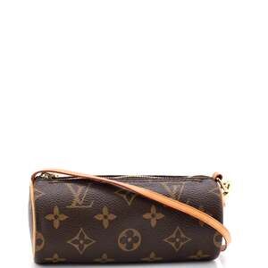 Louis Vuitton Papillon Pochette Canvas #256990L45B